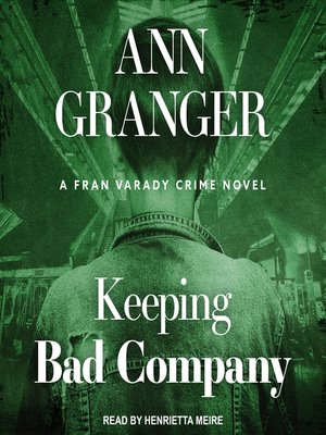 cover image of Keeping Bad Company